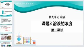 溶液的浓度（第2课时）（教学课件）九年级化学下册同步备课系列（人教版）25页