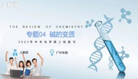 碱变质的探究中考化学二轮复习课件（30张）（广州专用）