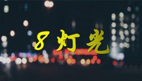 第08课 灯光（教学课件）（13张）六年级语文上册同步精品课堂（统编版五四制）（上海专用）