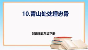 第10课《青山处处埋忠骨》第二课时（课件）（28张）五年级语文下册 （部编版）