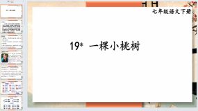 第19课《一棵小桃树》2023-2024学年七年级语文下册同步综合备课资源（统编版）42页