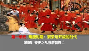 第5课 安史之乱与唐朝衰亡（20张）七年级历史下册教学课件（部编版）