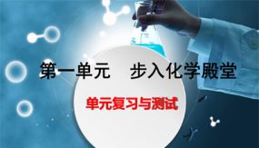 第一单元 步入化学殿堂 单元复习与测试（24张）九年级化学上册同步课件（鲁教版）