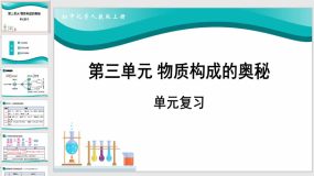 第三单元 物质构成的奥秘（单元复习课件）（32页）九年级化学上册（人教版）