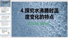 第三单元《物态变化》4 探究水沸腾时温度变化的特点（30页）八年级物理上册课件（人教版）