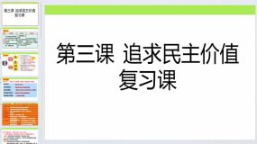 第三课 追求民主价值（复习课）备战2024年中考道德与法治一轮复习课件（统编版）24页