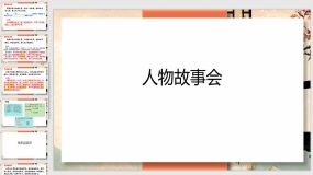 第二单元整合教学：人物故事会（18页）八年级上册语文课件（统编版）