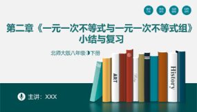 第二章《一元一次不等式与一元一次不等式组》小结与复习（25张）八年级数学下册（北师大版）