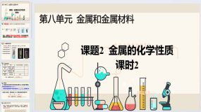 第八单元 课题2 金属的化学性质（第2课时）2023-2024学年九年级化学人教版下册（19页）