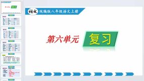 第六单元（单元复习课件）八年级语文上册（统编版）56页