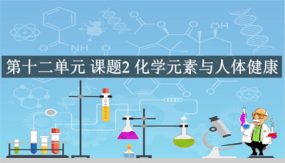 第十二单元课题2 化学元素与人体健康（课件）（25张）九年级化学下册课件（人教版）