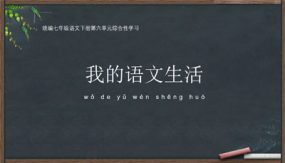 综合性学习 我的语文生活（38张）七年级语文下册课件（部编版）