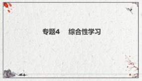 综合性学习复习课件（40张）九年级下-2024年中考语文二轮复习讲练测