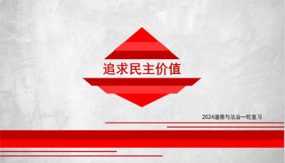 考点03 追求民主价值（23张）中考道德与法治一轮复习课件（部编版）（上海专用）