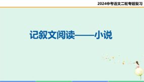 记叙文阅读——小说（复习课件）（39张）中考语文二轮复习讲练测（全国通用）