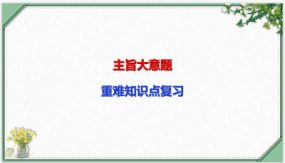 语篇理解之主旨大意题要点呈现（15张）中考英语一轮复习语法知识课件(通用版)