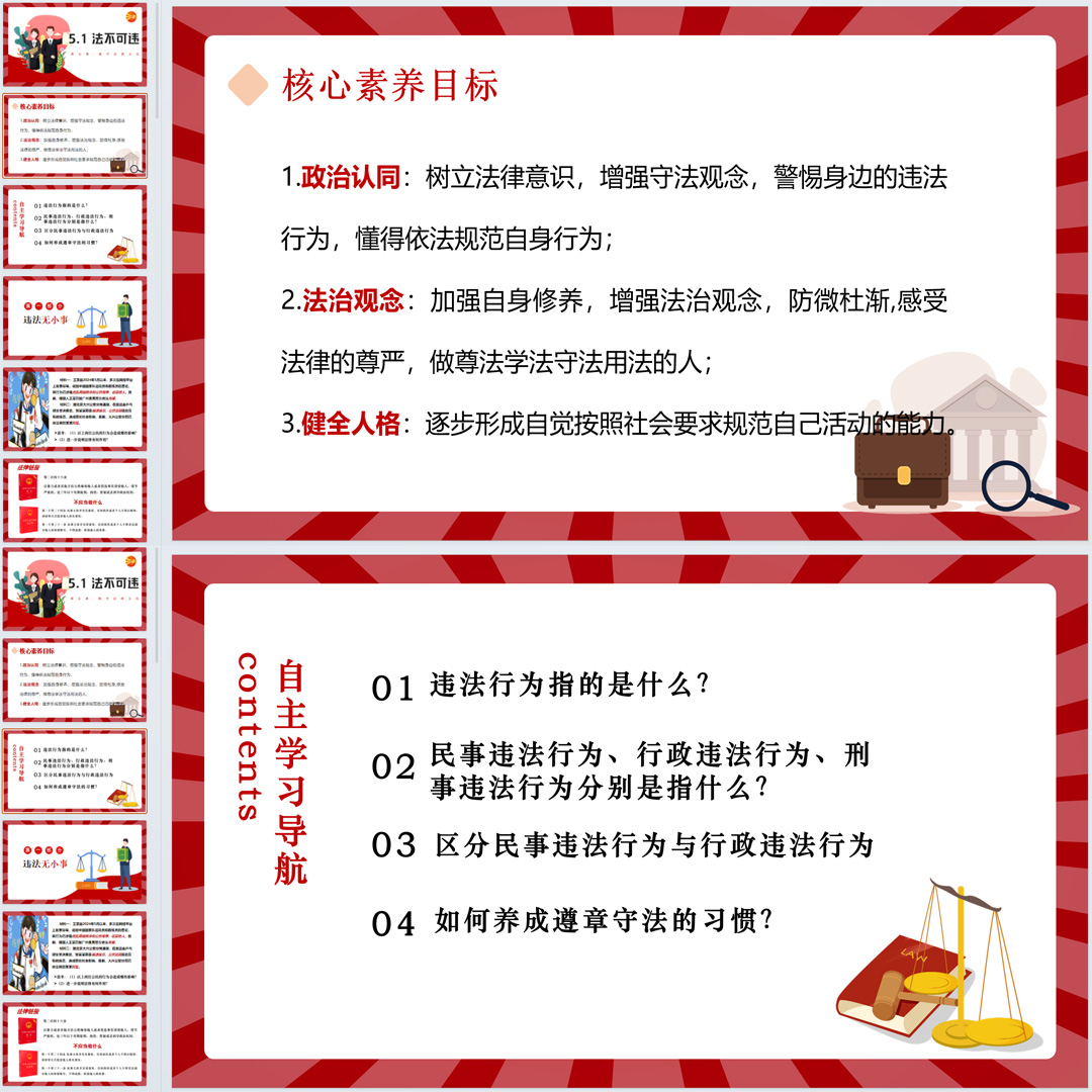 《法不可违》PPT课件公开课初中八年级上册道法第五课第1节课件