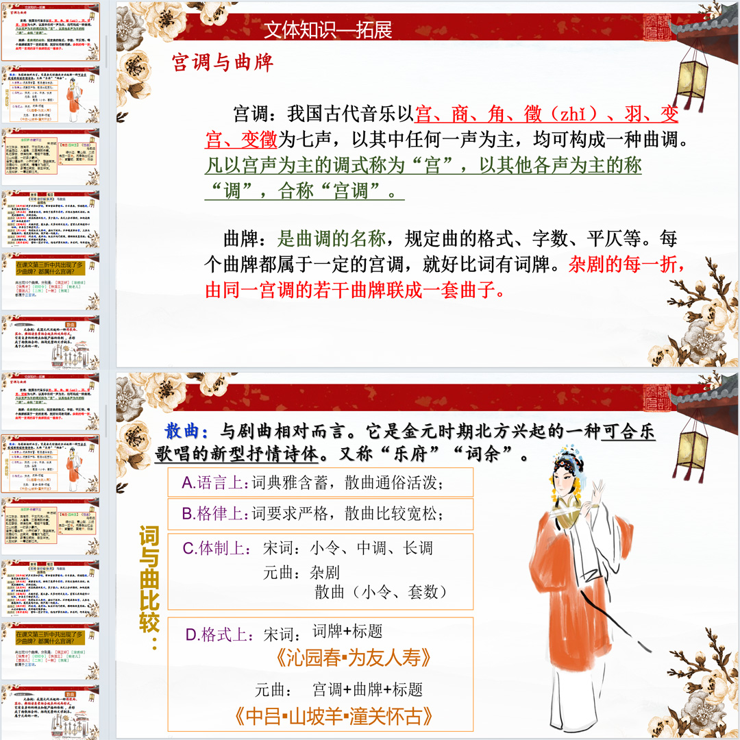《窦娥冤（节选）》PPT课件公开课高一语文必修下册第4课教学课件