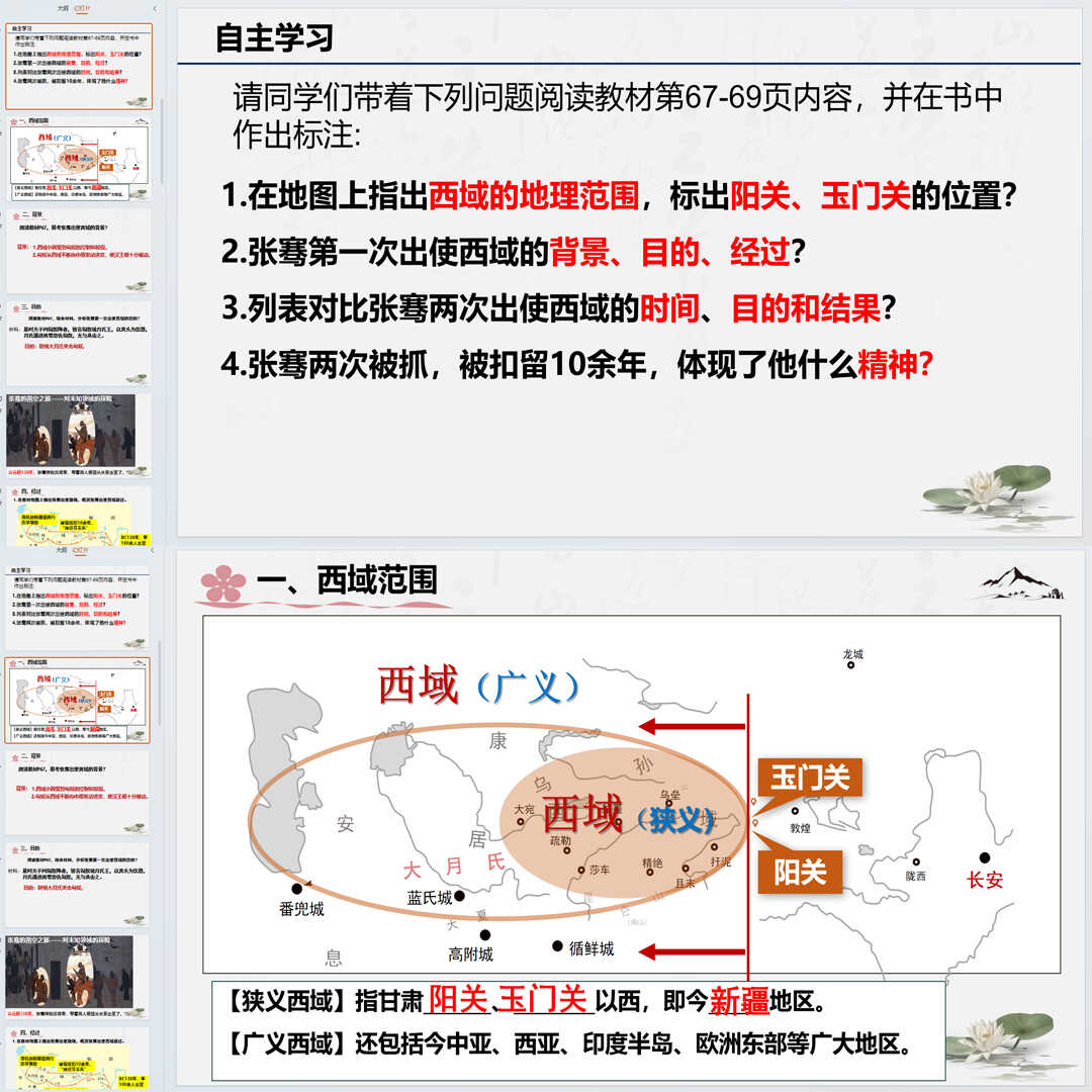 《 沟通中外文明的丝绸之路》PPT课件11套初中七上历史第十四课