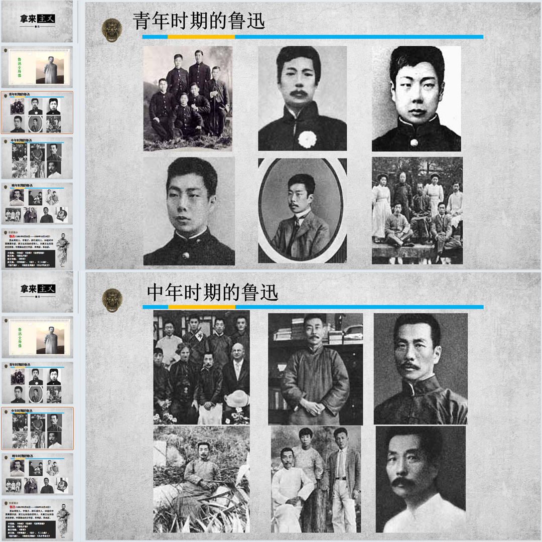 《拿来主义》PPT课件展示课高一语文上学期必修上册第12课教学