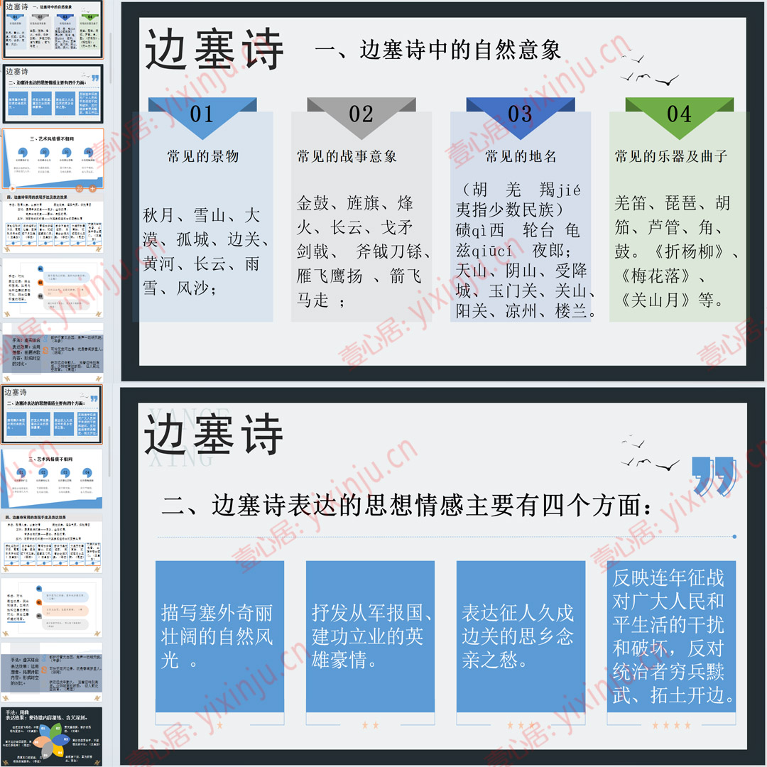 《燕歌行（并序）》PPT课件9套高二语文选择性必修中册古诗词诵读