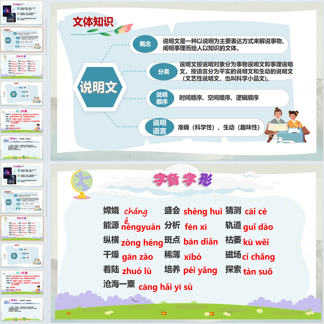 《宇宙生命之谜》PPT课件公开课六年级上册语文第九课教学课件ppt