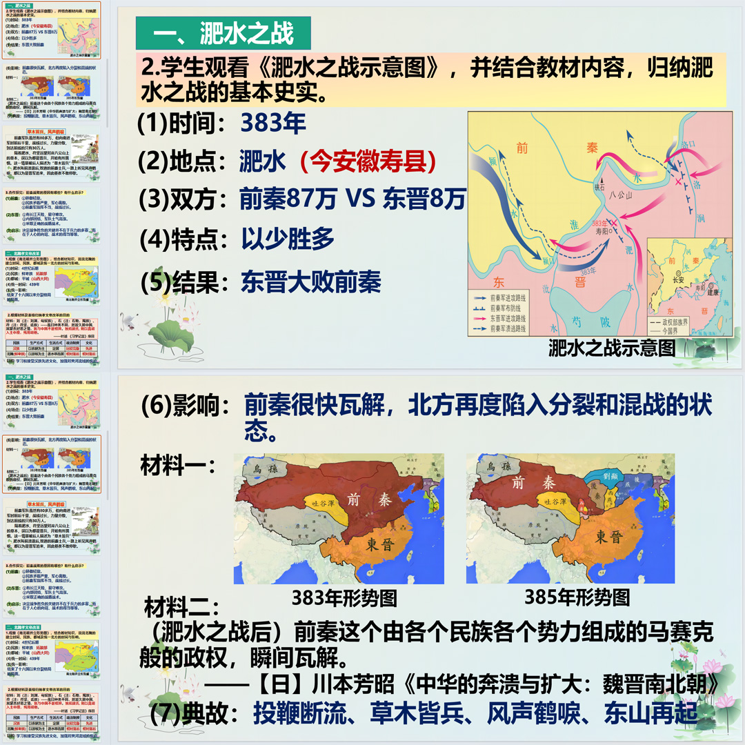 《 北朝政治和北方民族大交融》PPT课件精品课堂七上历史第19课